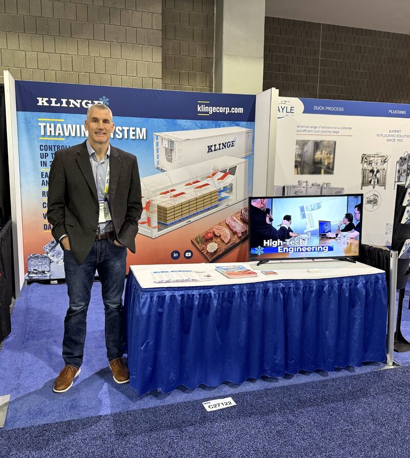 Alan Klinge with video